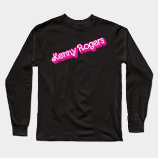 Kenny Rogers x Barbie Long Sleeve T-Shirt